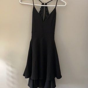 Eclipse black dress